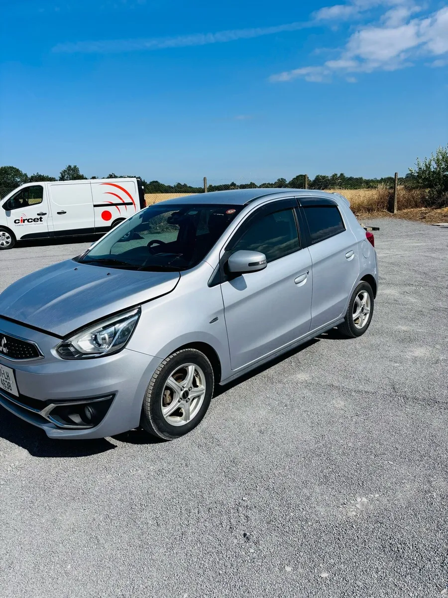 Mitsubishi Mirage Auto Low KM 2017 - Image 2