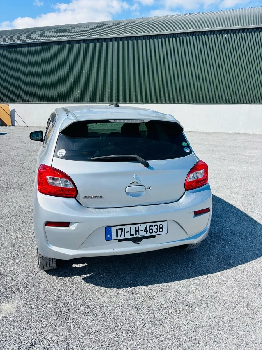 Mitsubishi Mirage Auto Low KM 2017 - Image 3
