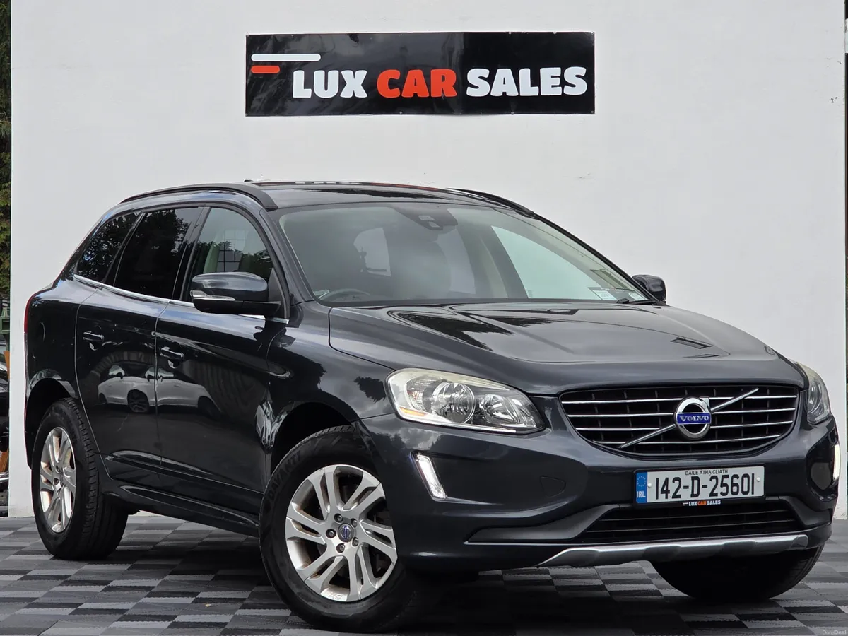 2014 Volvo XC60 2.0 D4 SE NAV // NCT TILL 07/27 - Image 1