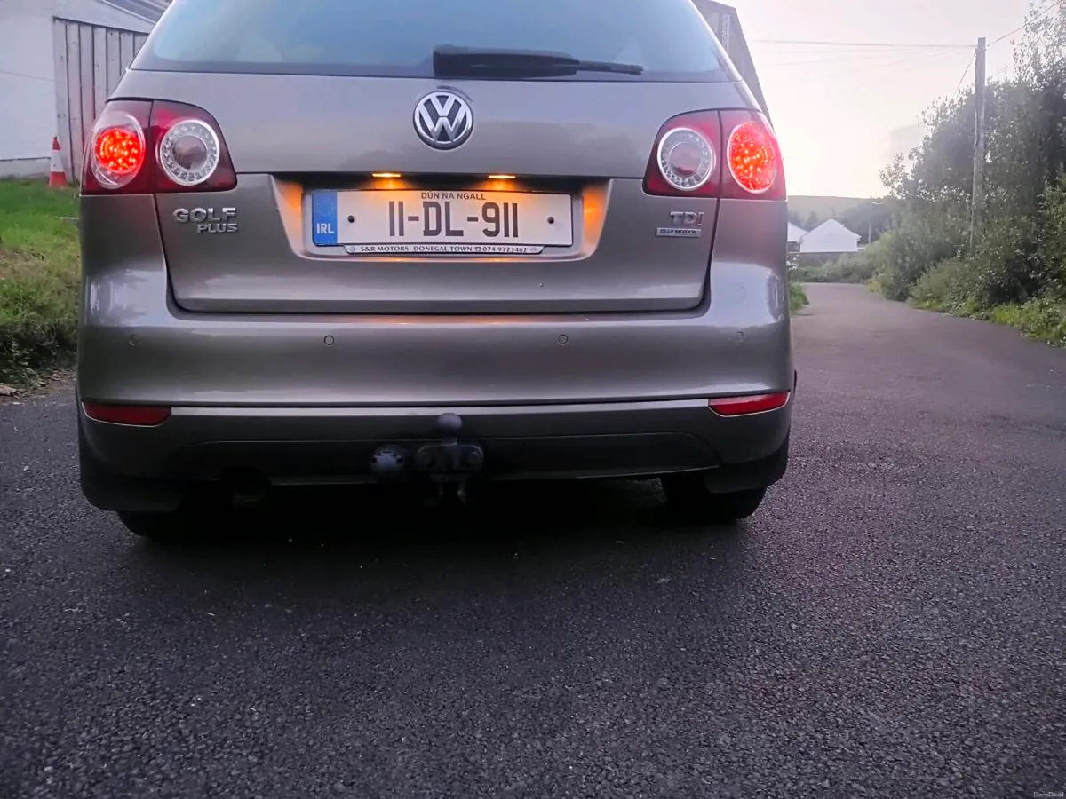 2011 vw golf plus - Image 3
