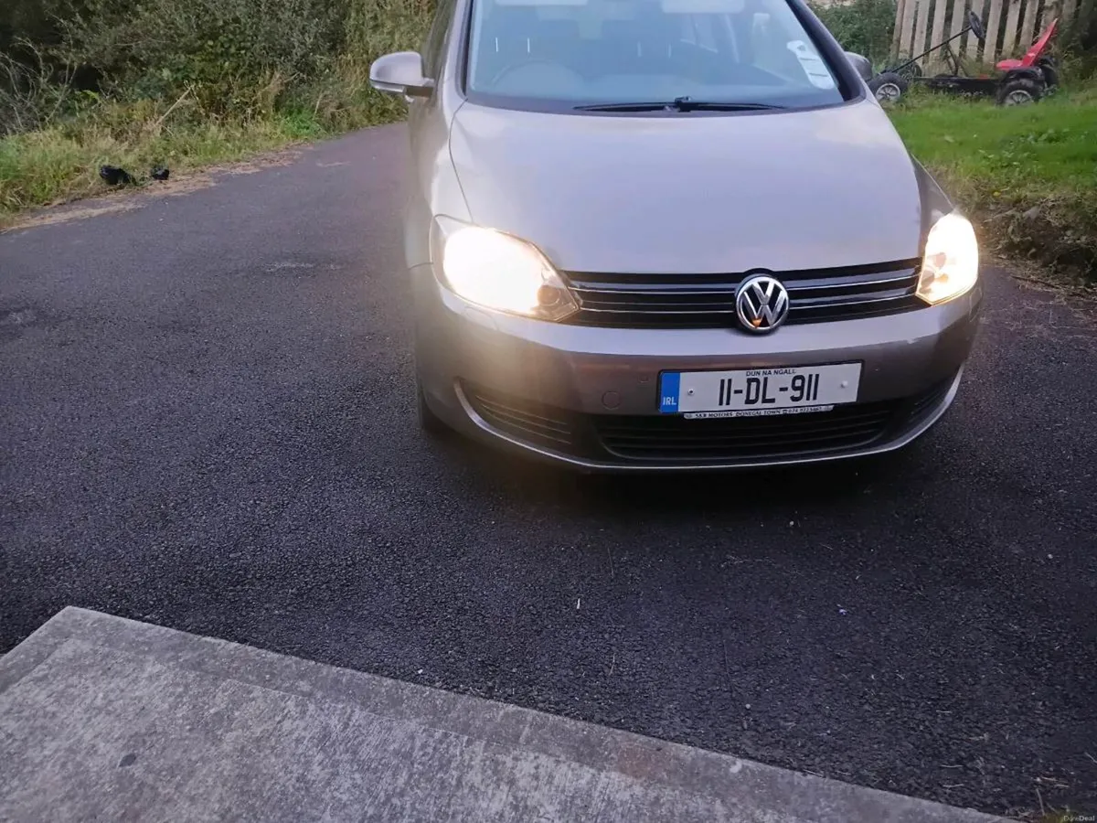 2011 vw golf plus - Image 1