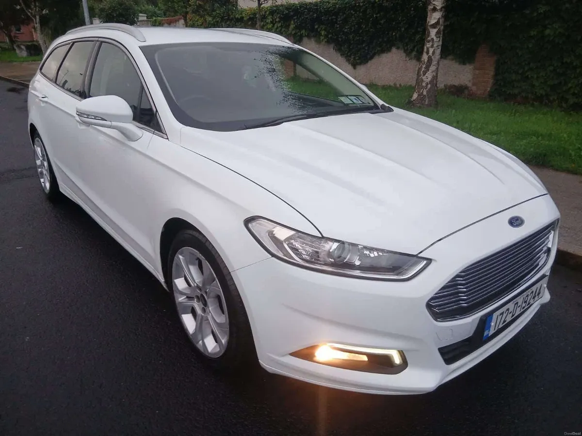 Ford Mondeo Estate NCT 07-28 - Image 2