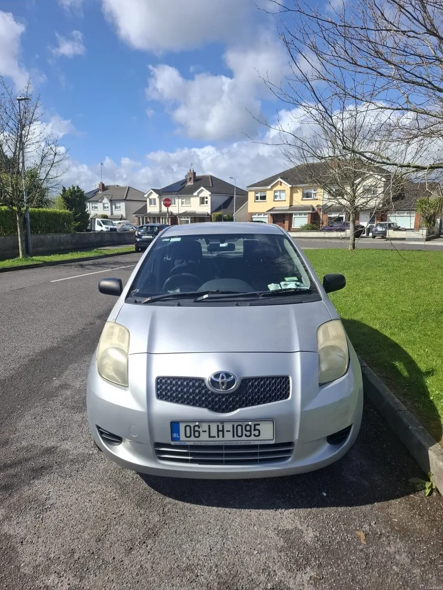 Toyota Yaris 2006 Tax and nct Feb 2027 - Image 2