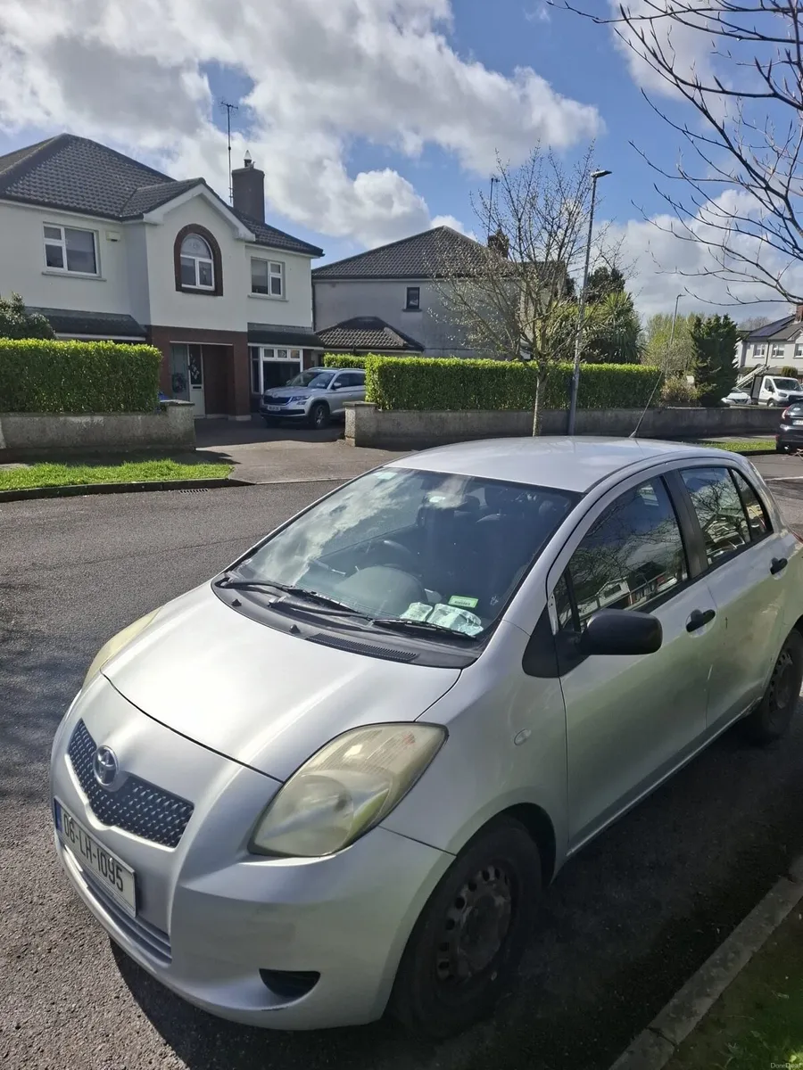 Toyota Yaris 2006 Tax and nct Feb 2027 - Image 3