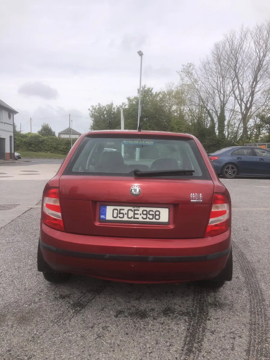 Skoda Fabia 2005 - Image 4