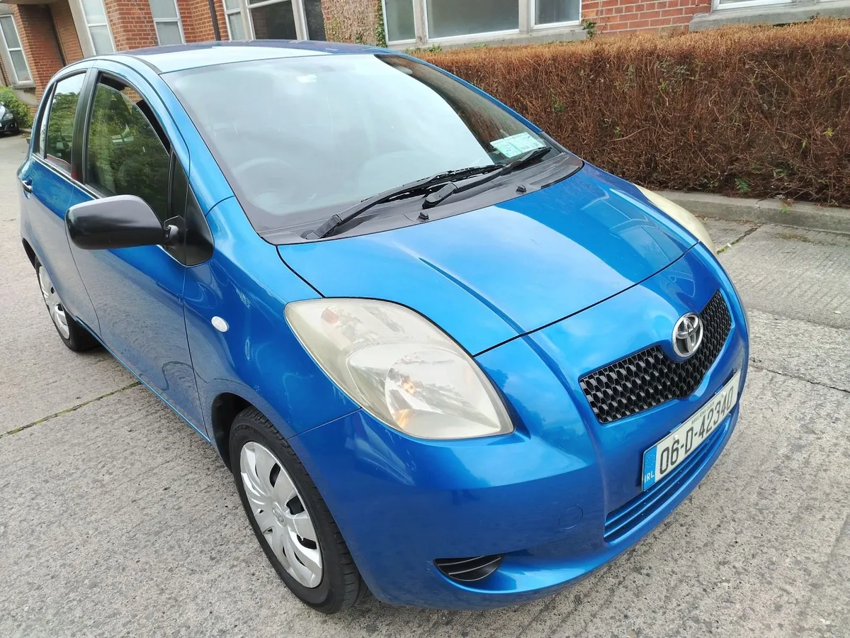Toyota Yaris 2006 1.0 New Nct 08/27 - Image 1