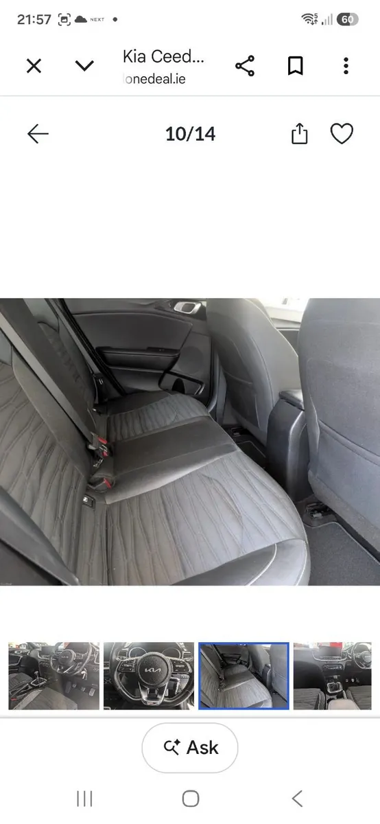 Kia Ceed 2022 - Image 2