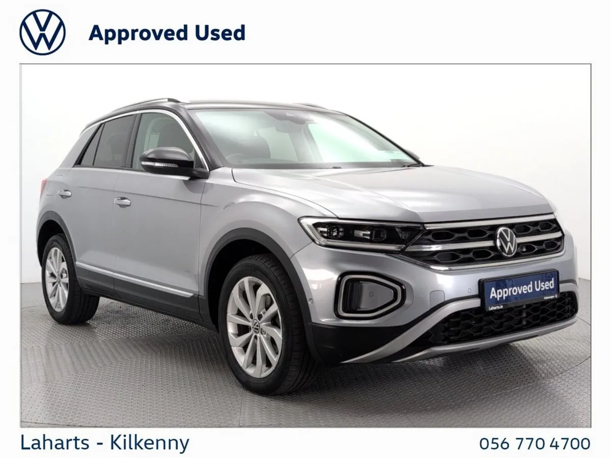 Volkswagen T-Roc STYLE 2.0 TDI 116HP *SPORT SEATS* - Image 1