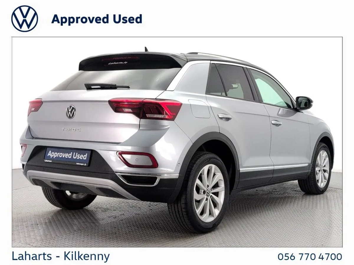 Volkswagen T-Roc STYLE 2.0 TDI 116HP *SPORT SEATS* - Image 3