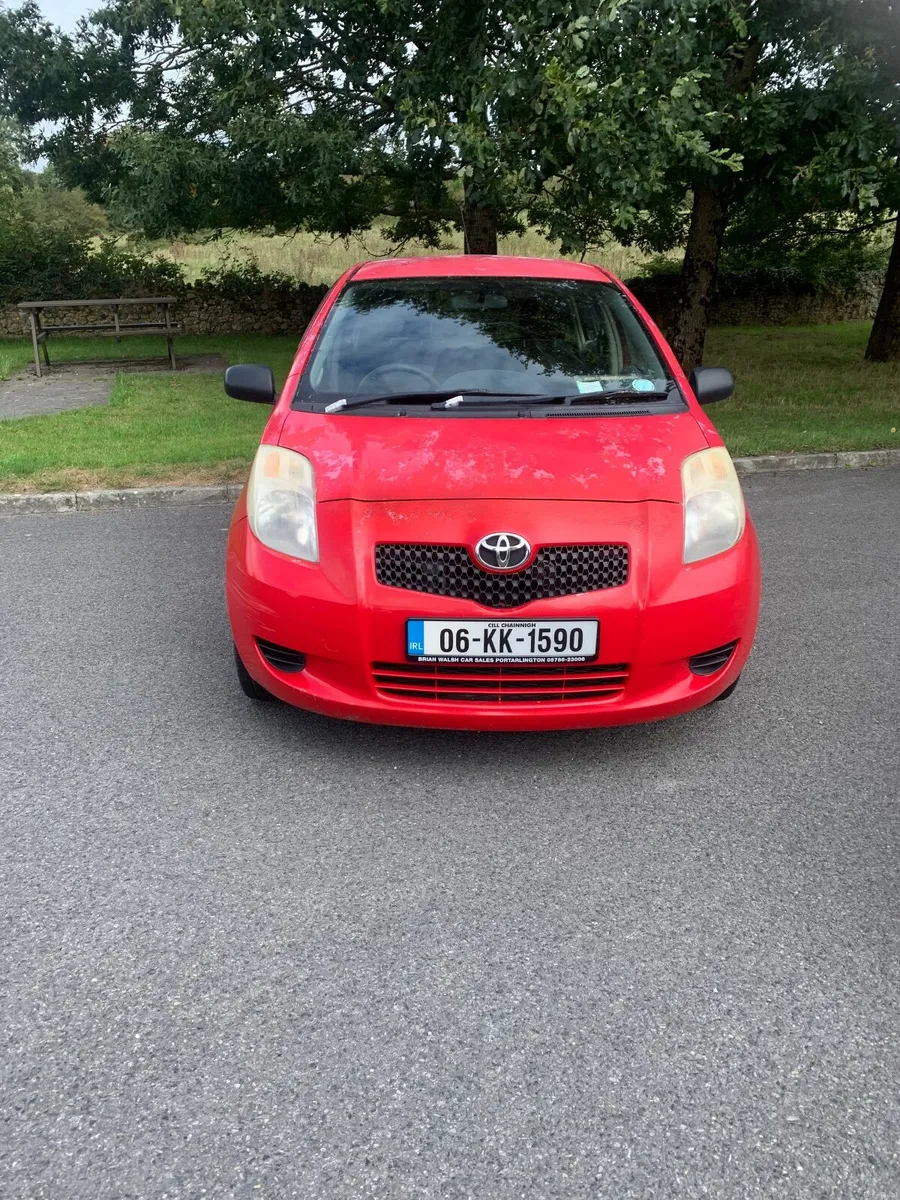 Toyota Yaris 2006,new nct,very low km - Image 1