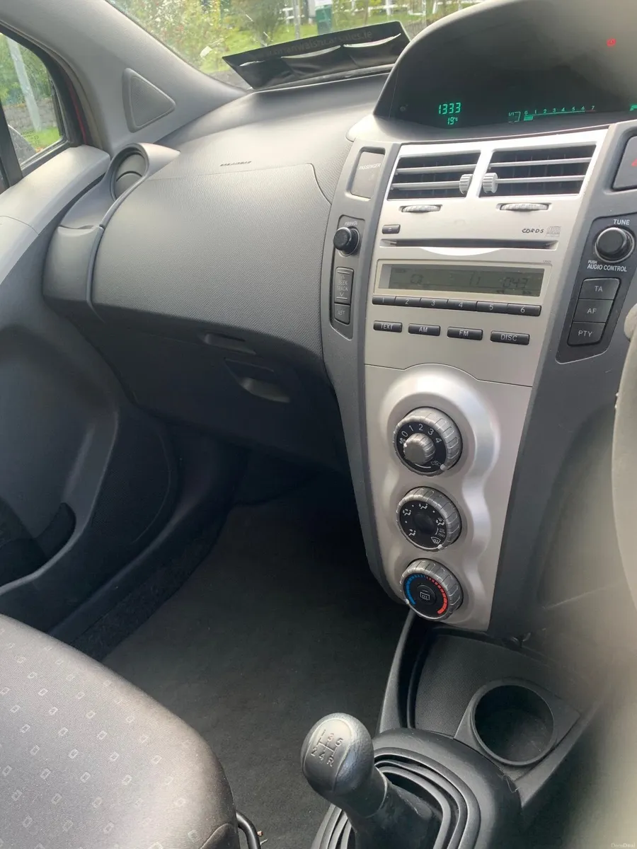 Toyota Yaris 2006,new nct,very low km - Image 5