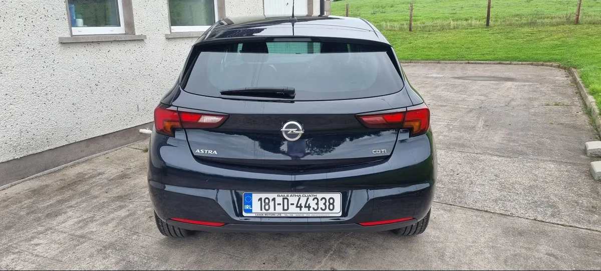 181 Opel Astra 1.6 CDTi Automatic Low kms - Image 6