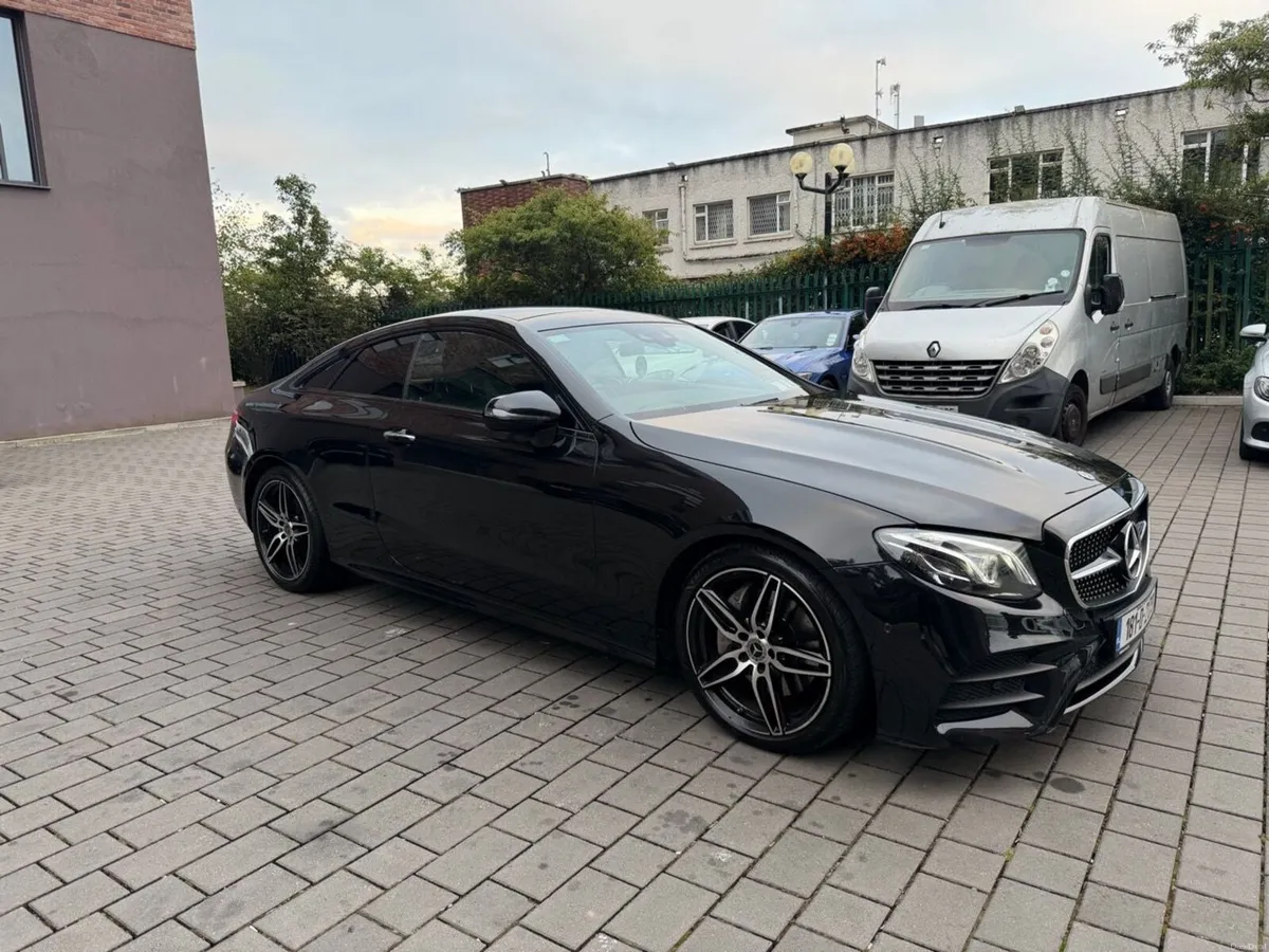 2018 Mercedes E220d AMG Premium Plus Coupe - Image 2