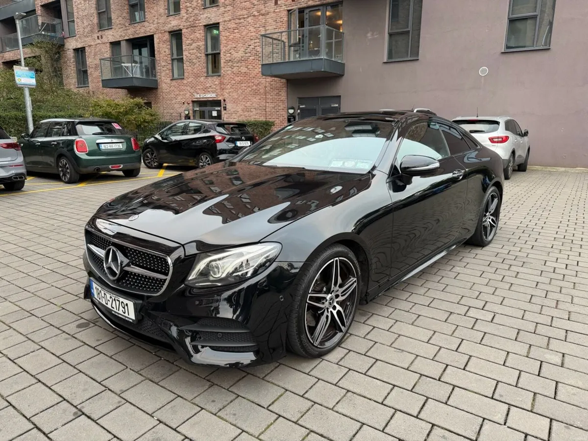 2018 Mercedes E220d AMG Premium Plus Coupe - Image 1