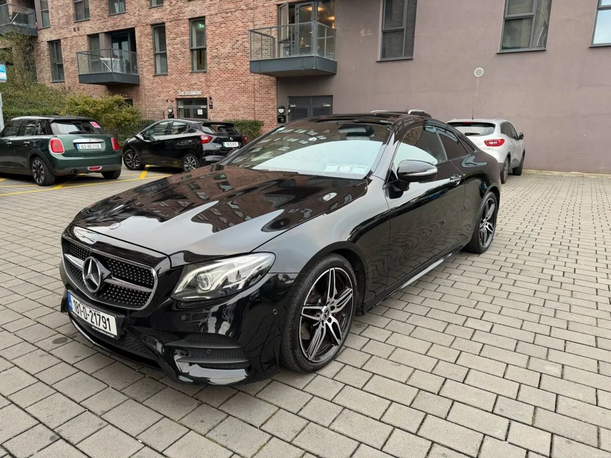 2018 Mercedes E220d AMG Premium Plus Coupe - Image 3