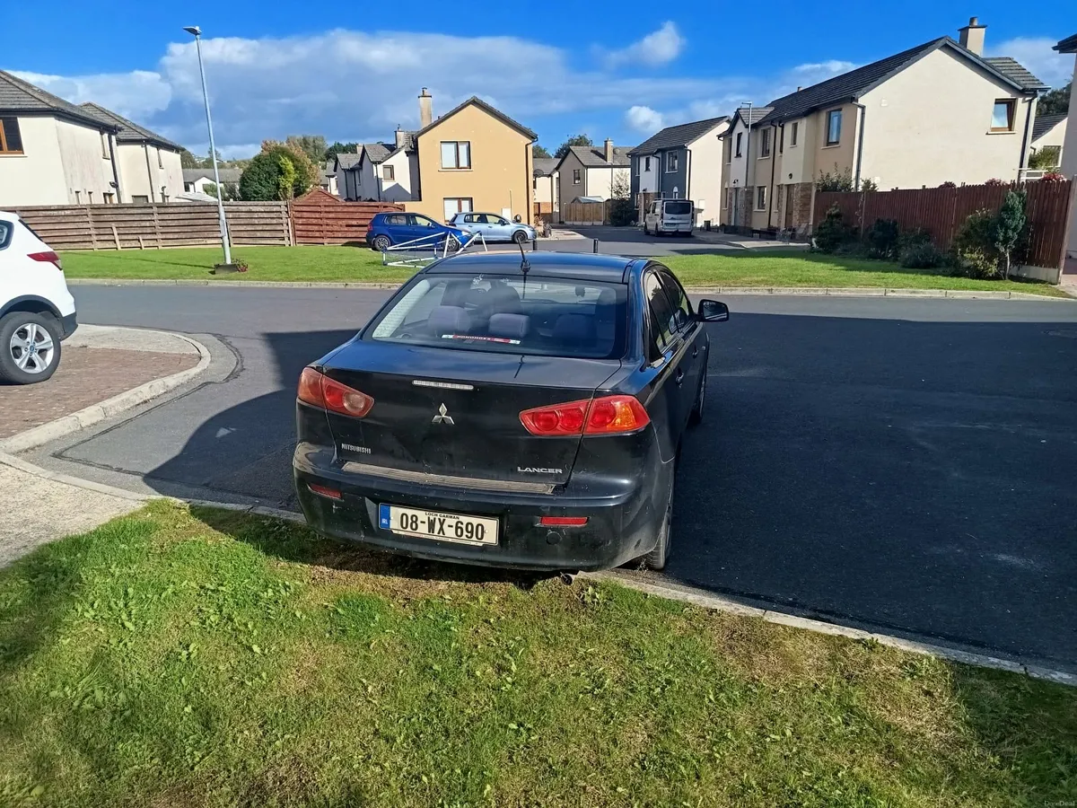 Mitsubishi Lancer 2008 - Image 3