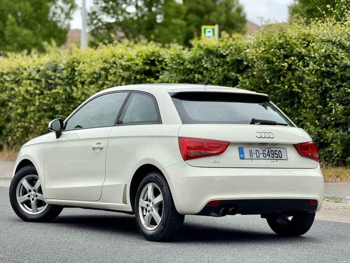 2011 AUTOMATIC AUDI A1 NEW NCT LOW KM - Image 4