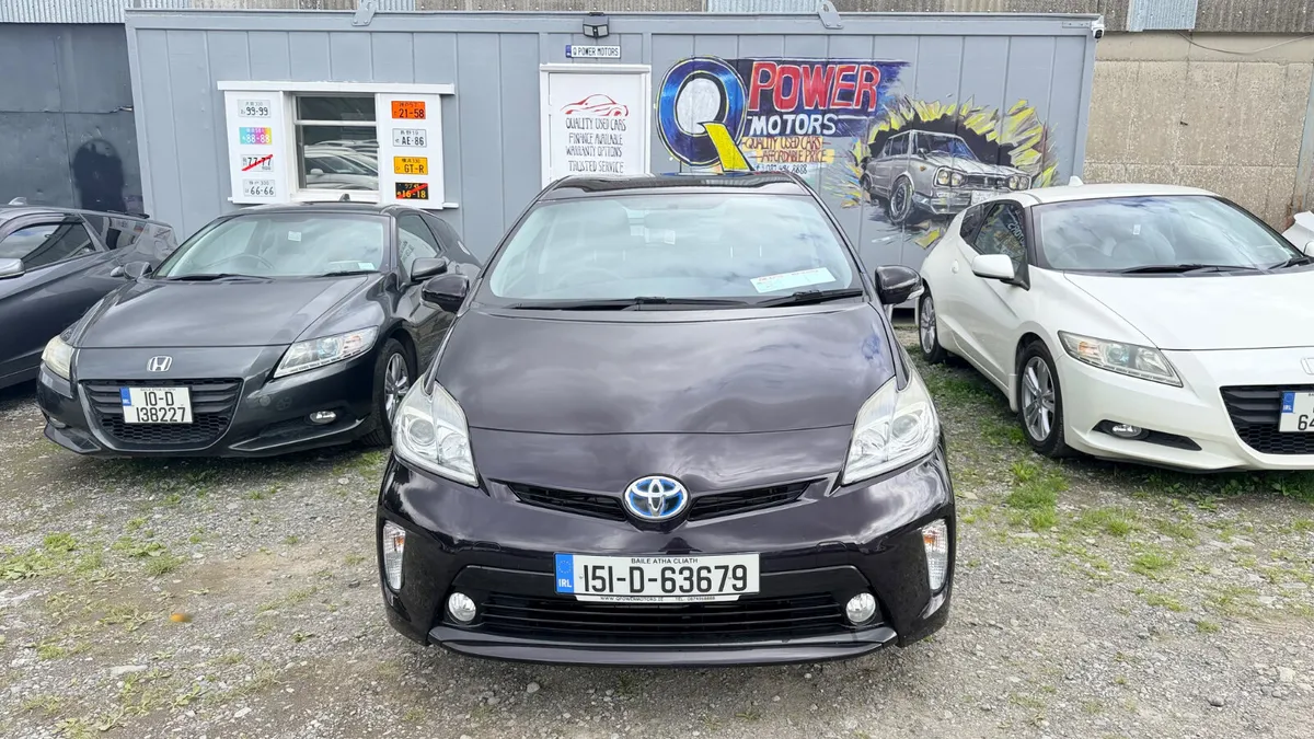 Toyota Prius 2015 Hybrid Automatic - Image 4