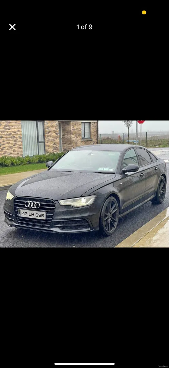 2014 A6 Sline Black Edition - Image 3