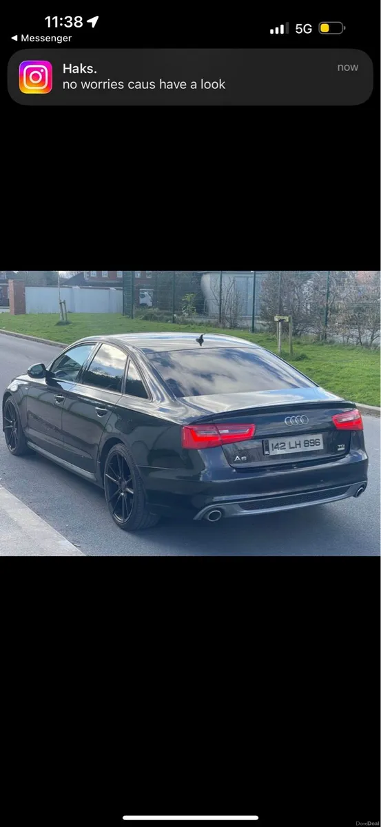 2014 A6 Sline Black Edition - Image 4