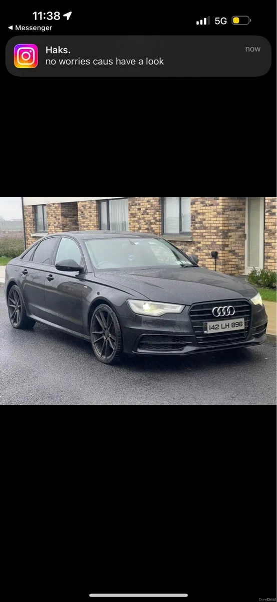 2014 A6 Sline Black Edition - Image 1