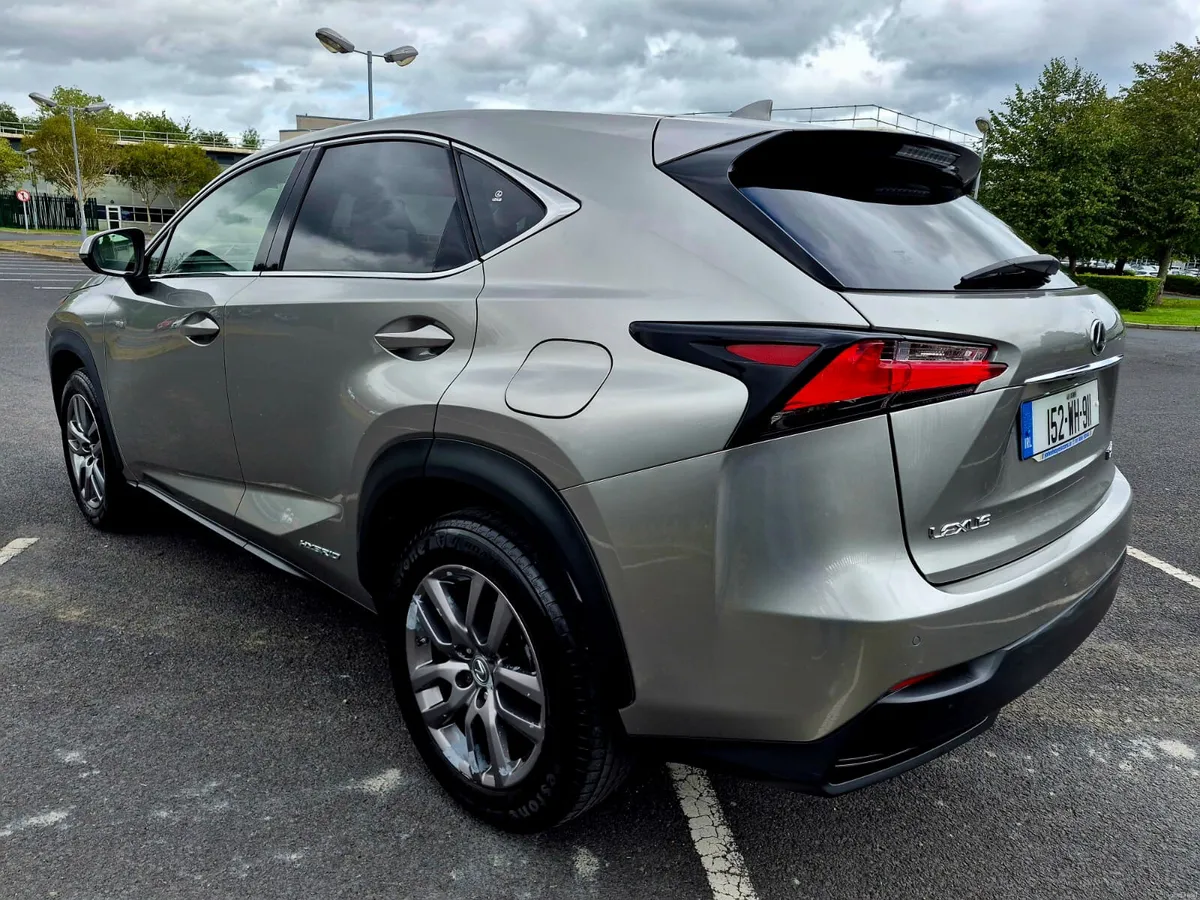 2015 LEXUS NX 300H 2.5 EXCLUSIVE CVT AUTO HYBRID - Image 2