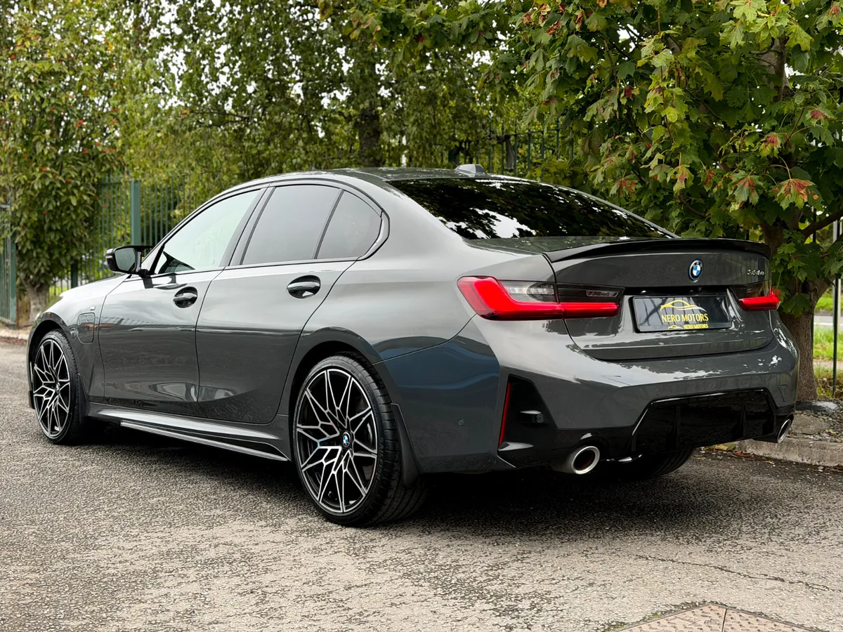 2024 BMW 330E MSPORT - DRAVIT GREY - Image 6