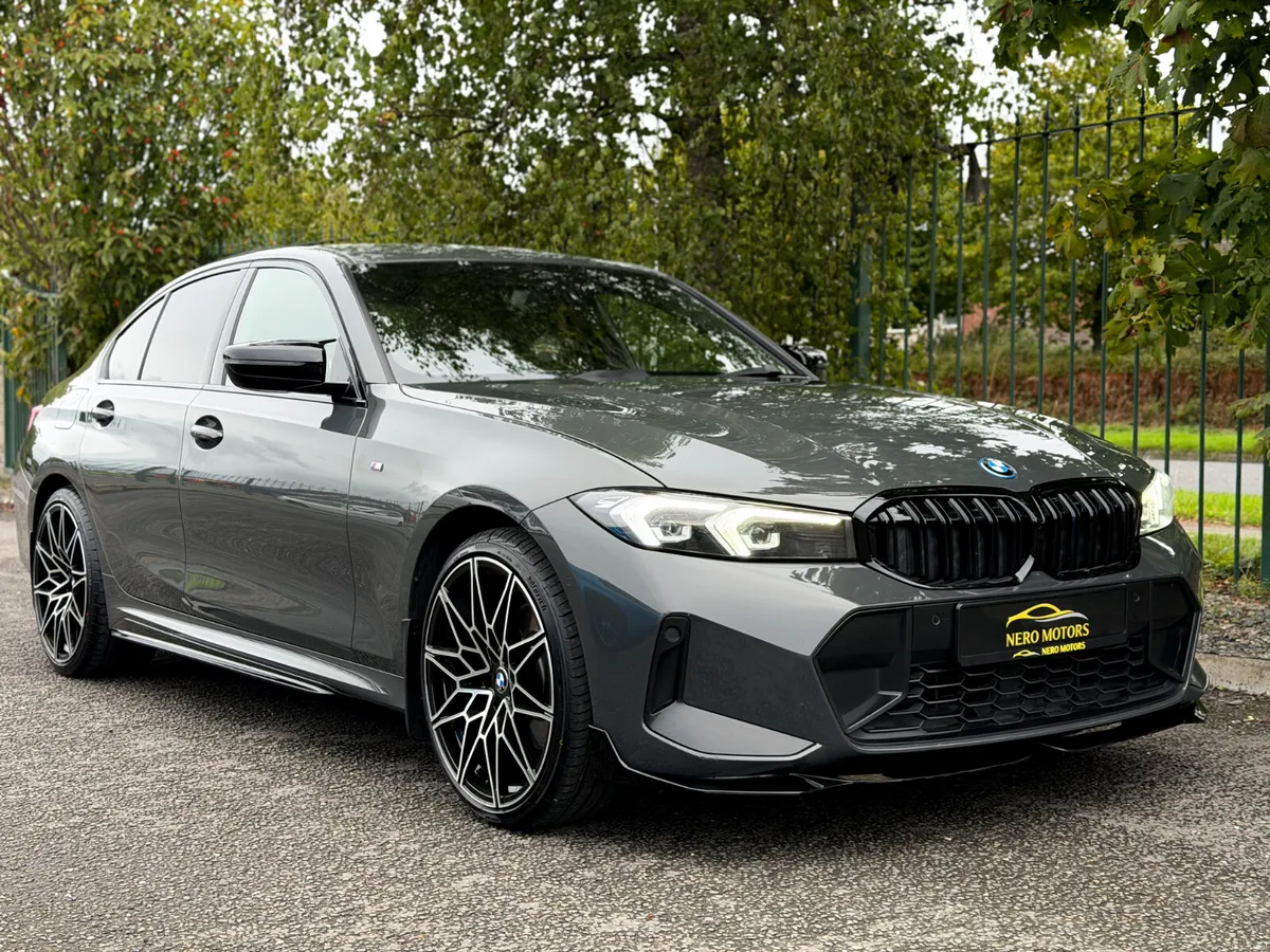 2024 BMW 330E MSPORT - DRAVIT GREY - Image 1