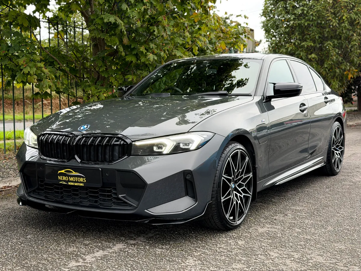 2024 BMW 330E MSPORT - DRAVIT GREY - Image 3