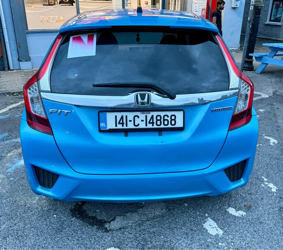 Honda fit automatic 2014 1.5L - Image 4