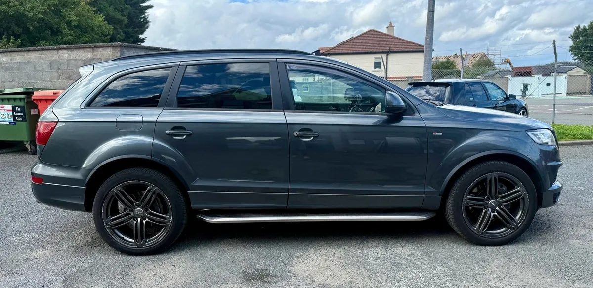 15 AUDI Q7 S-LINE *7 SEATER*BIG SPEC* - Image 2
