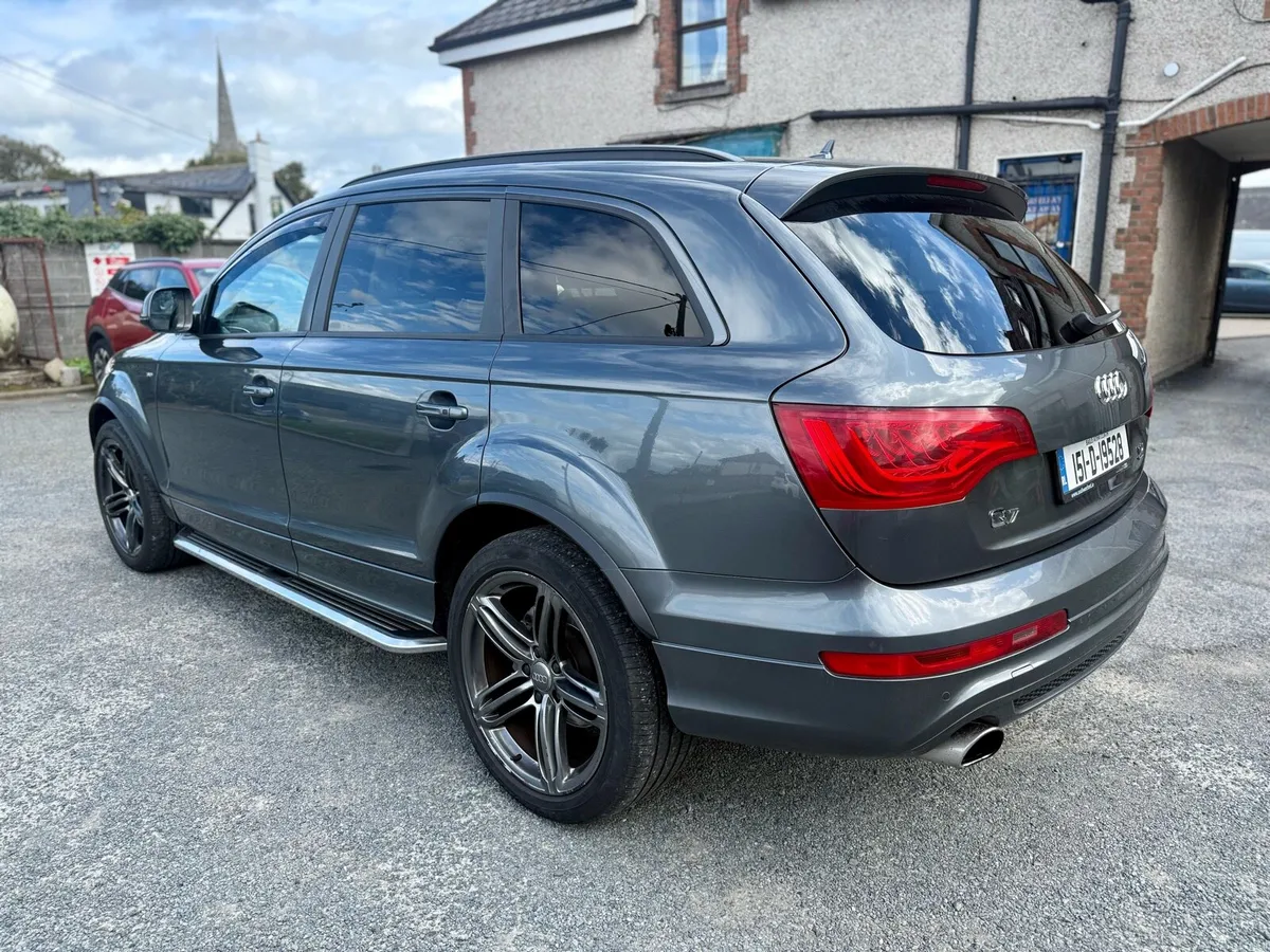 15 AUDI Q7 S-LINE *7 SEATER*BIG SPEC* - Image 4