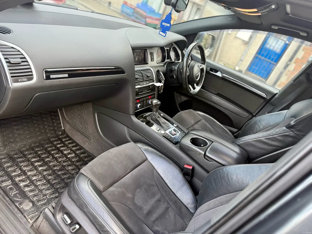 15 AUDI Q7 S-LINE *7 SEATER*BIG SPEC* - Image 6