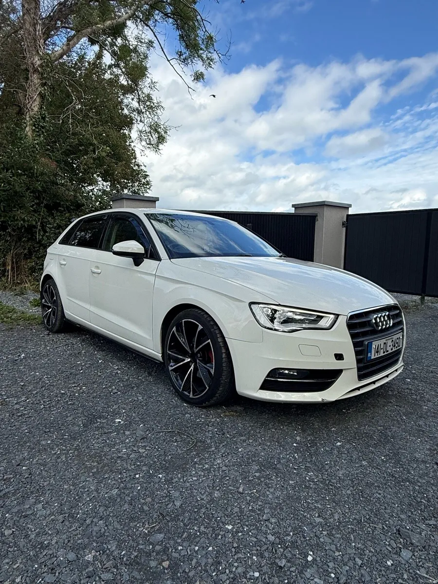 Audi a3 white - Image 1