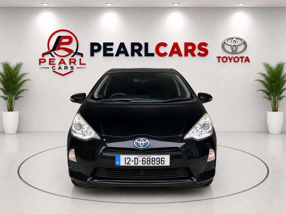 Toyota Aqua 2012 - Image 4