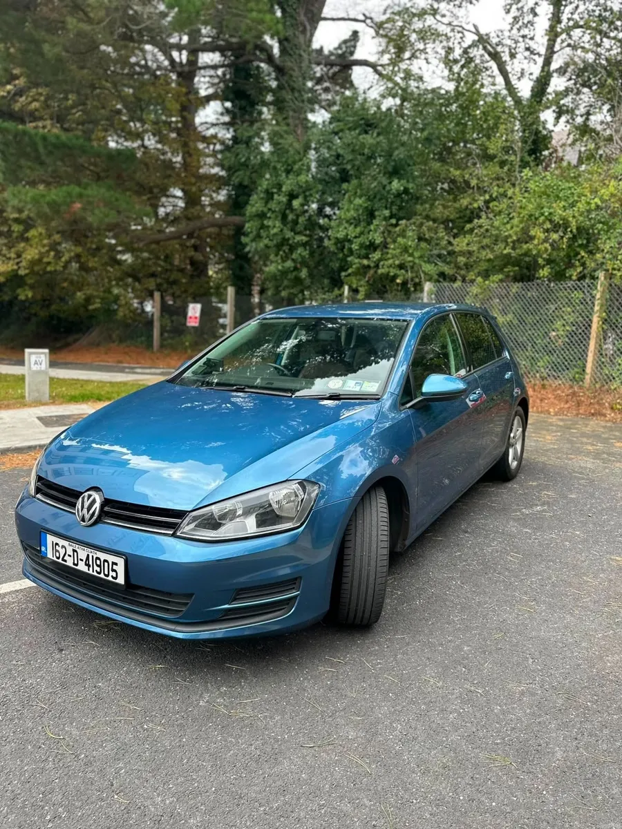 2016 VW Golf 1.2 TSI Automatic —Rare Brown Leather - Image 4