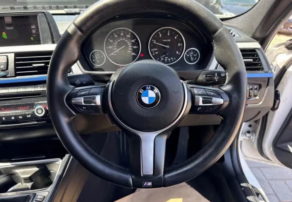 2015 BMW 3 Series 318d M Sport Alpine White - Image 2