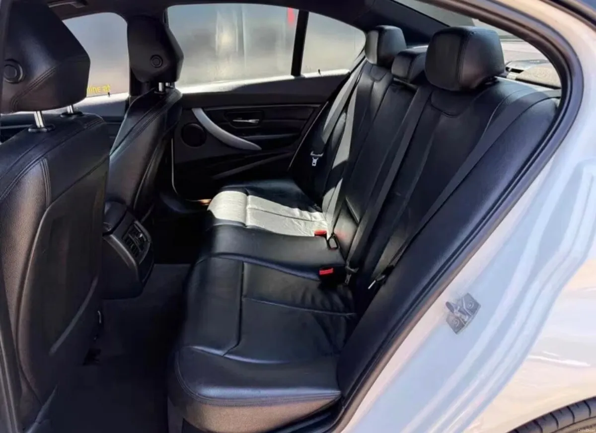 2015 BMW 3 Series 318d M Sport Alpine White - Image 4