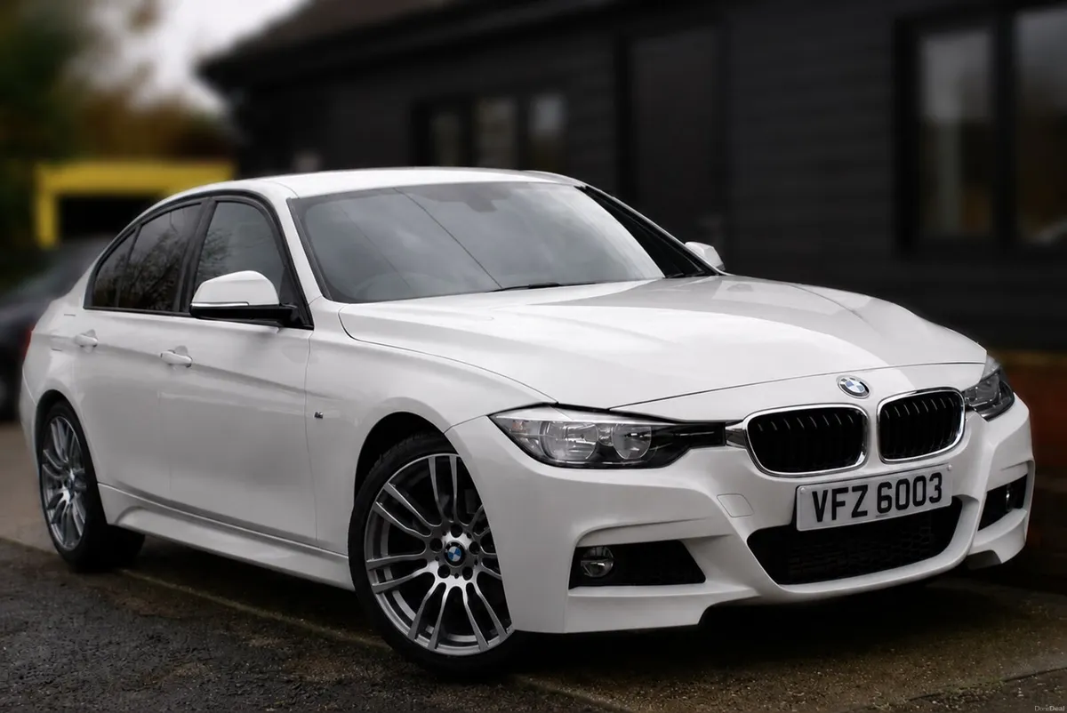 2015 BMW 3 Series 318d M Sport Alpine White - Image 1