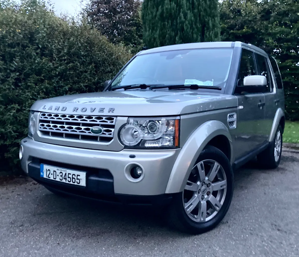 Land Rover Discovery Crew Cab €333 Tax - Image 1