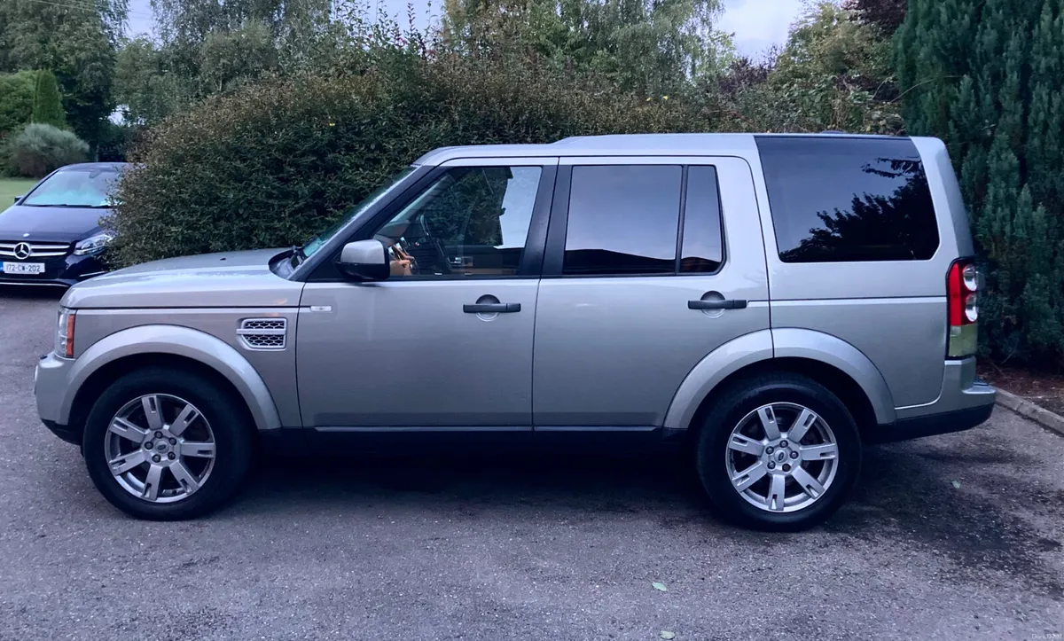 Land Rover Discovery Crew Cab €333 Tax - Image 5