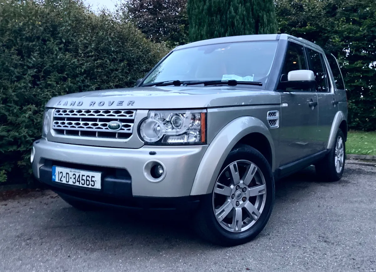 Land Rover Discovery Crew Cab €333 Tax - Image 3