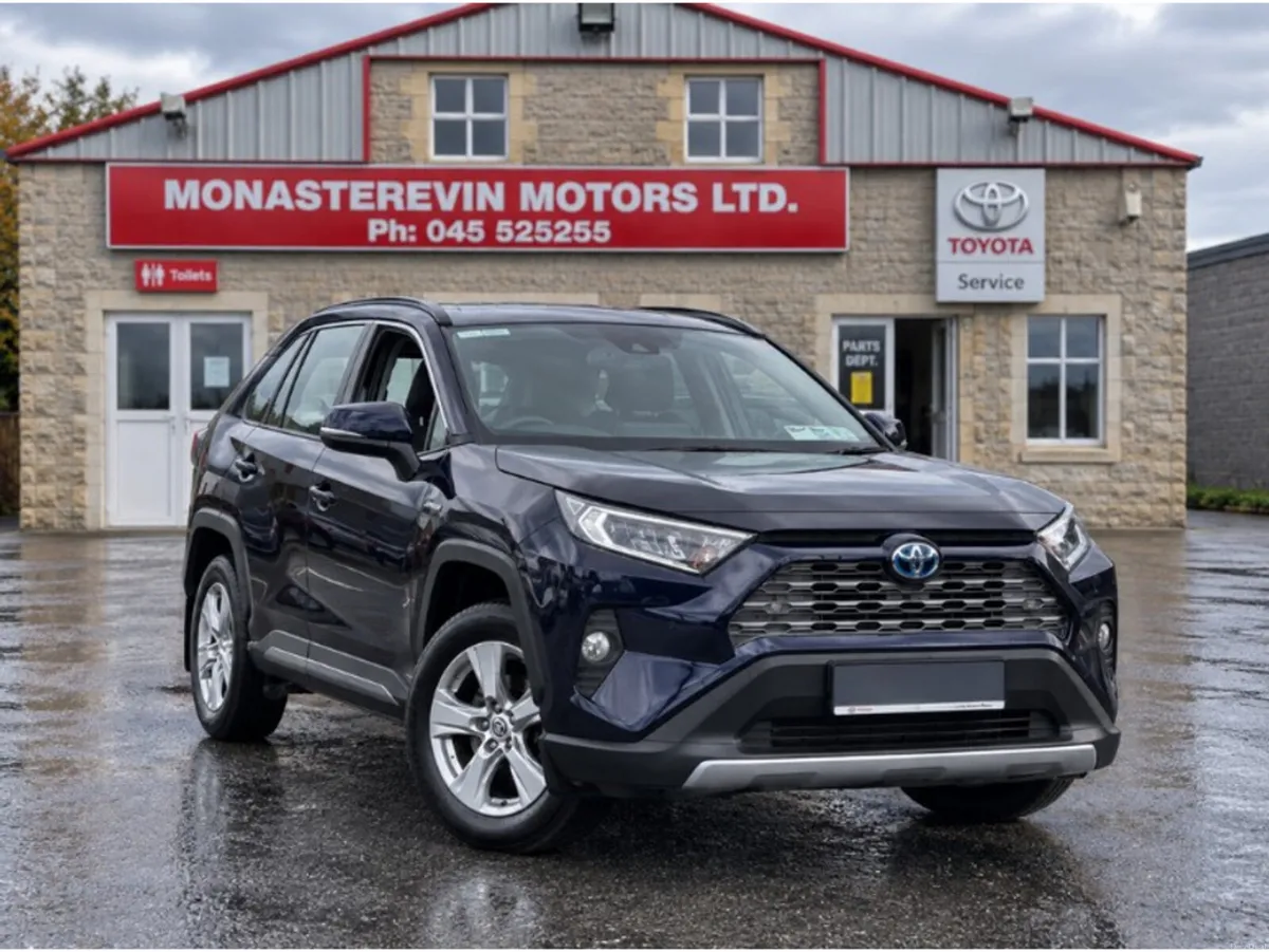 Toyota RAV4 *ORIGINAL IRISH CAR*   RAV4 HYBRID LUN - Image 1