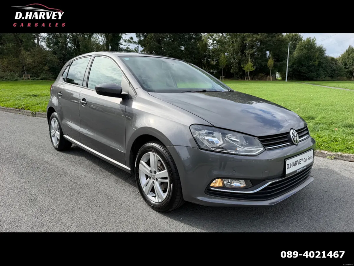 Volkswagen Polo 1.0  Match | 102Klms | NCT 2027 - Image 1