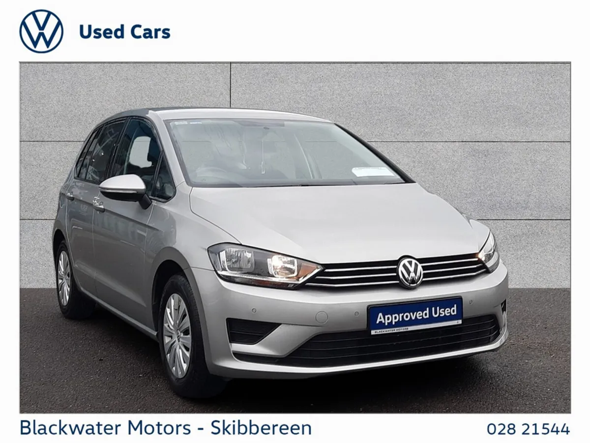 Volkswagen Golf 1.2TSI 85BHP TRENDLINE SPORTSVAN W - Image 1