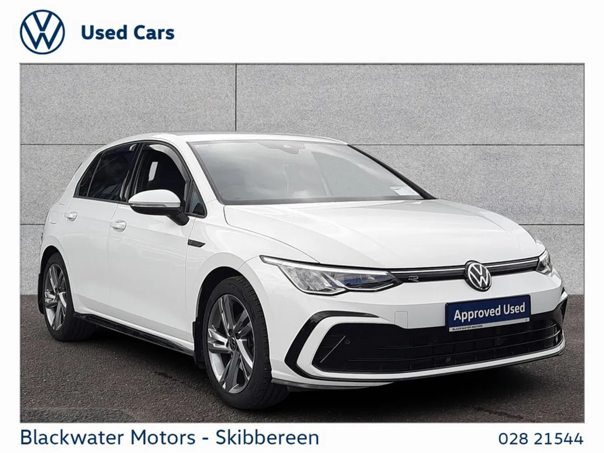 Volkswagen Golf 1.5TSI 130BHP 5DR R-LINE WITH WINT - Image 1