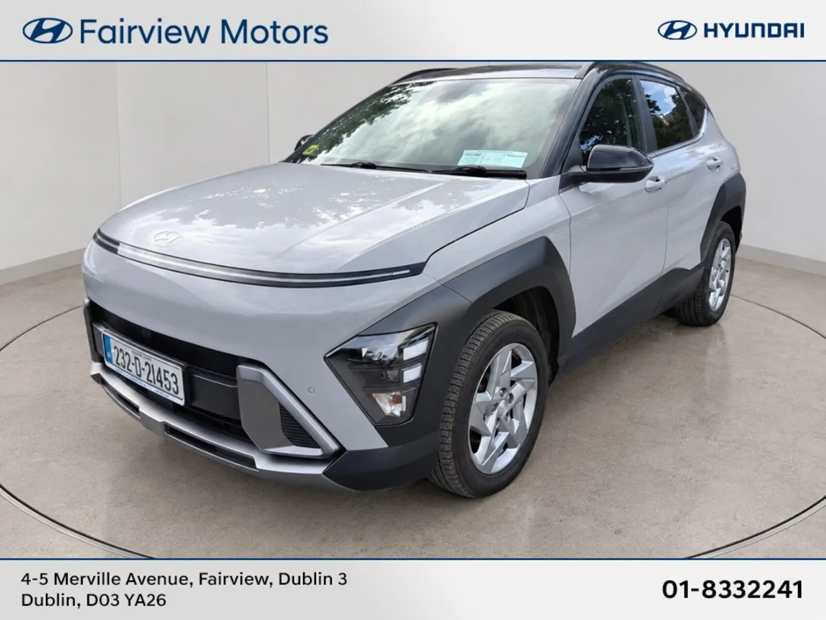 Hyundai KONA ELEGANCE **TWO TONE** - Image 4