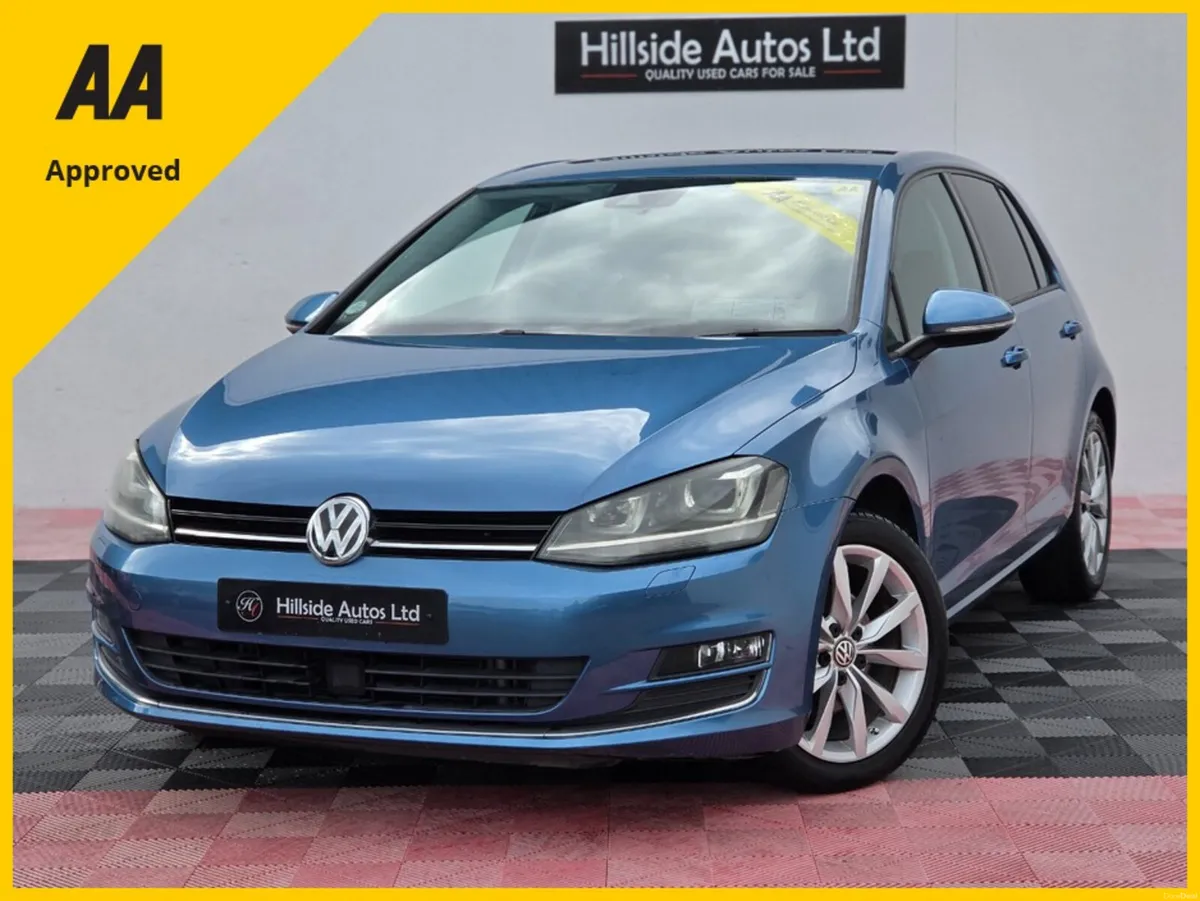 Volkswagen Golf HIGHLINE 1.4 PETROL AUTOMATIC 5DR - Image 1