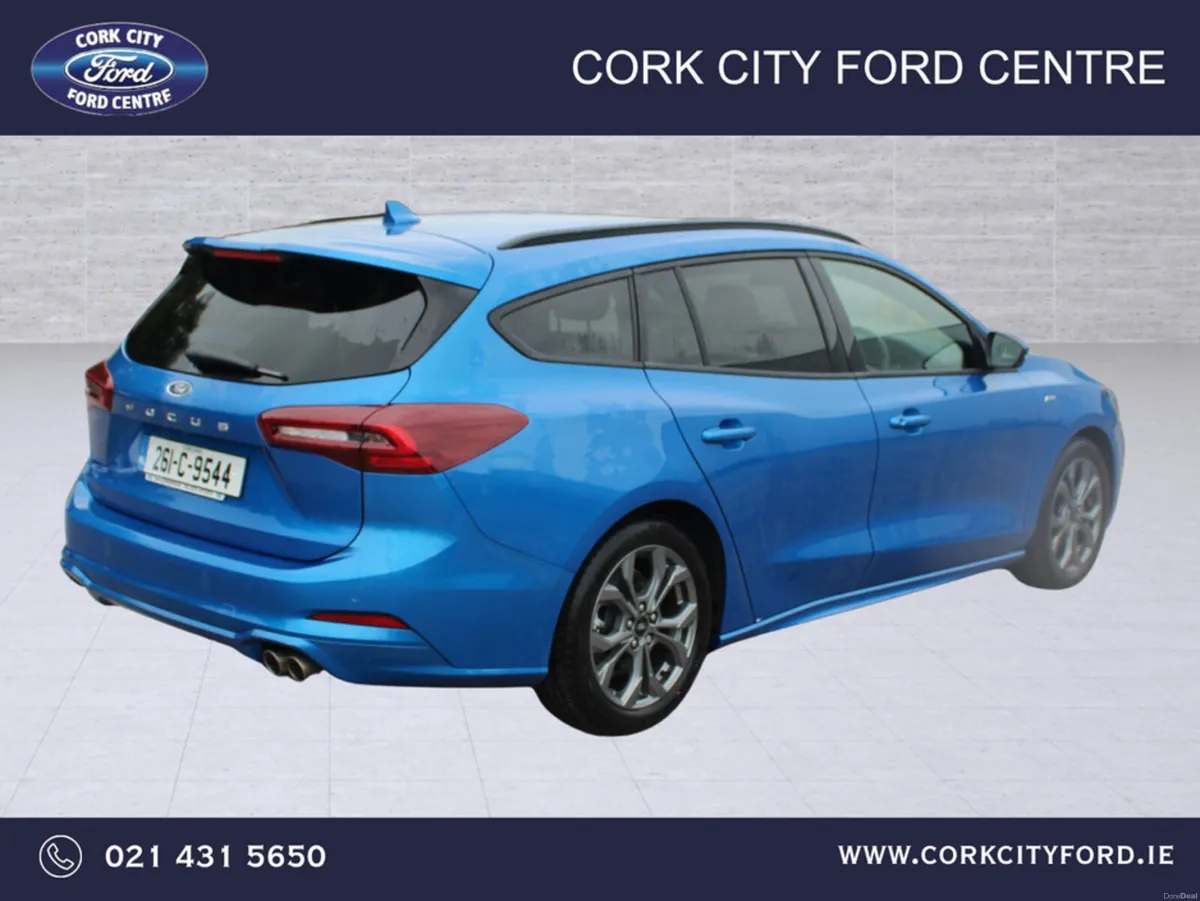 Ford Focus ST-LINE 1.0L ECOBOOST MH - Image 2