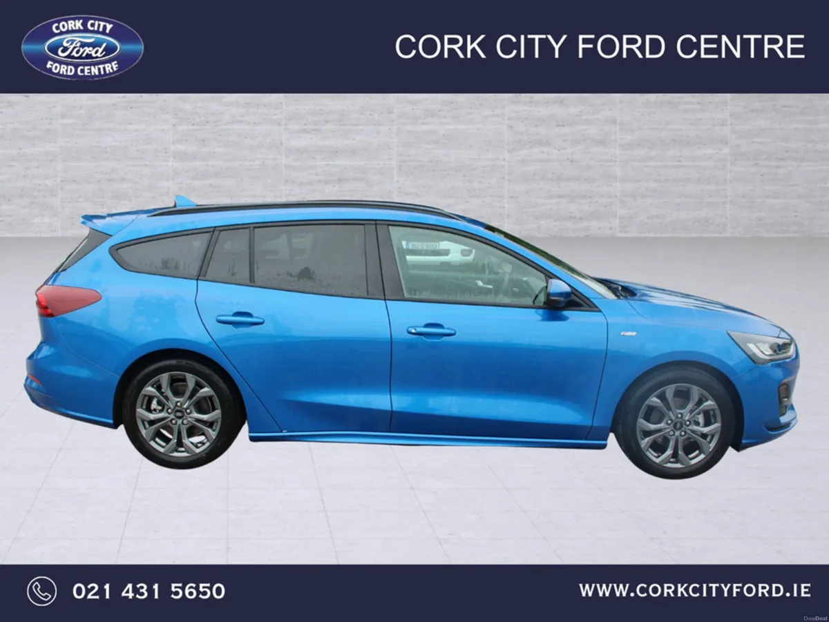 Ford Focus ST-LINE 1.0L ECOBOOST MH - Image 5